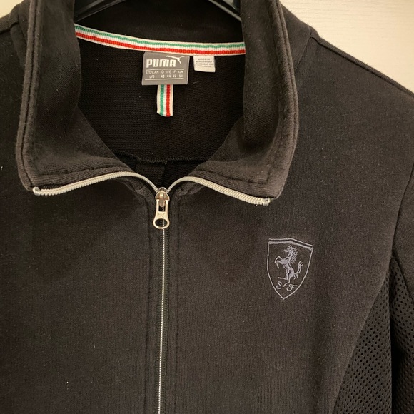 Puma Ferrari Zip Track Top Size L - Picture 3 of 6